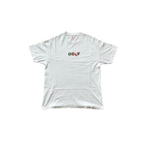 USED Golf Wang Christmas T-Shirt Men’s Size Large